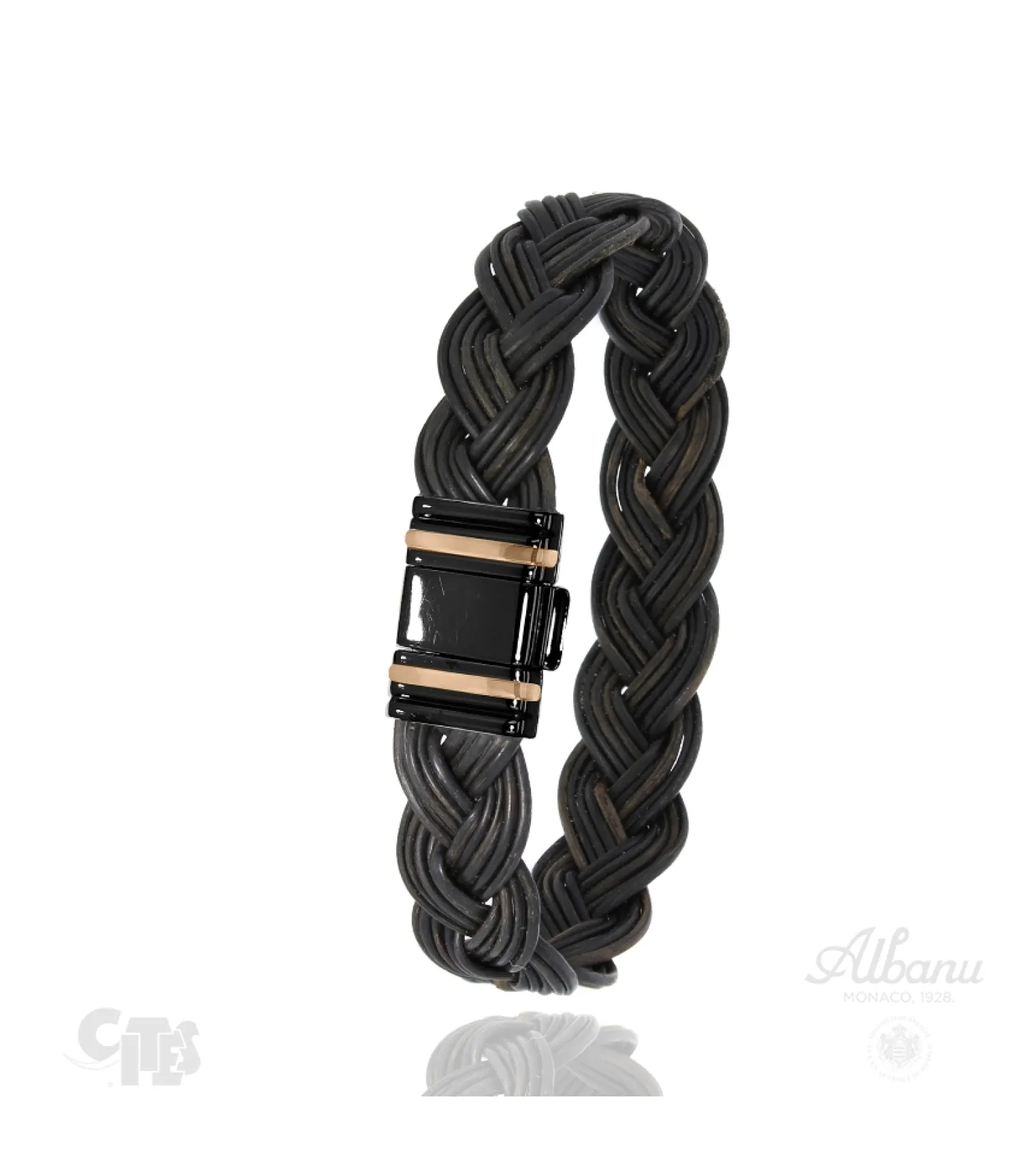 albanu_monaco_olifant_arm_0.webp Discount Olifant armband 698N TEL OR Armbanden | Kleuren En Edelstenen