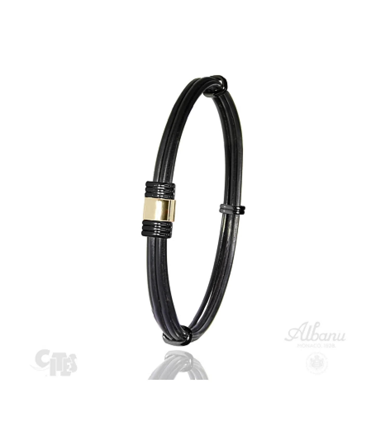 albanu_monaco_olifant_arm_1.webp Discount Olifant armband 614N EL OR Armbanden | Kleuren En Edelstenen