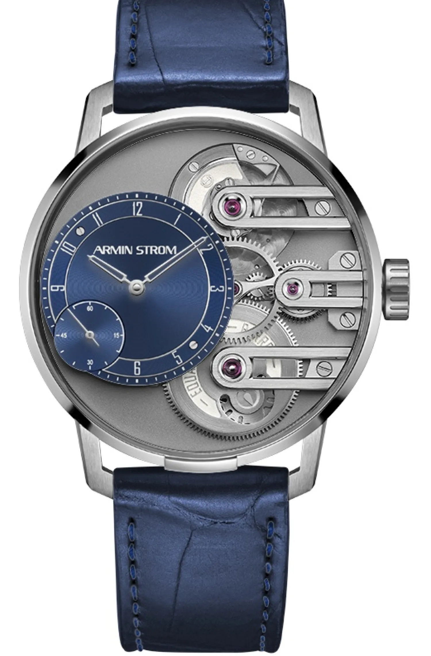 armin_strom_gravity_equal_0.webp Discount Gravity Equal Force Blue dial Heren Heren Horloges