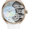 Sale Lady Beat Rose Gold Mother of Pearl DAMES Dames Horloges