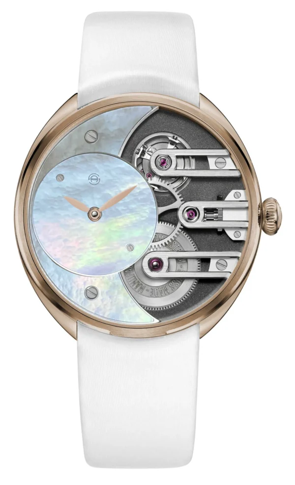 Sale Lady Beat Rose Gold Mother of Pearl DAMES Dames Horloges