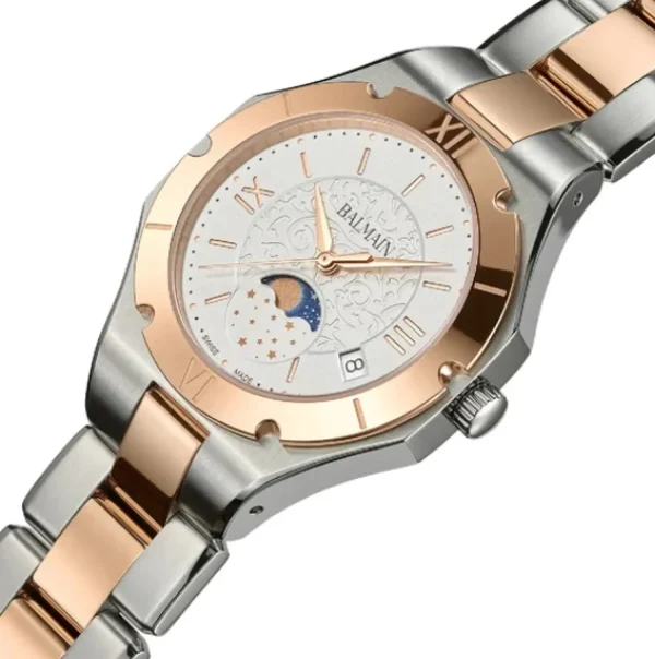 Clearance Be Maanfase B45983312 DAMES Dames Horloges | Swiss Made Horloges