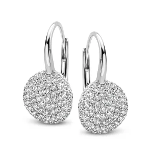 Online Mini Leaves oorhangers 23O44Wdia Diamanten En Parels | Oorsieraden