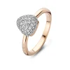 Best Mini Sweety Ring 23R155RWdia/56 maat 56 Diamanten En Parels | Ringen