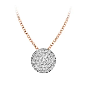 Fashion Mini Waves collier met diamant - 23H64RWdia Colliers | Diamanten En Parels