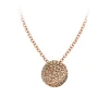 Discount Mini Waves collier met champagne diamant - 23H63Rbrdia Colliers | Diamanten En Parels