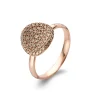 Discount Mini Waves ring met champagne diamant - 23R186Rbrdia Diamanten En Parels | Ringen