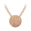 Sale Waves collier met champagne diamant - 23H20Rbrdia Colliers | Diamanten En Parels