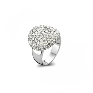Discount waves ring 23R144wdia/56 Diamanten En Parels | Ringen