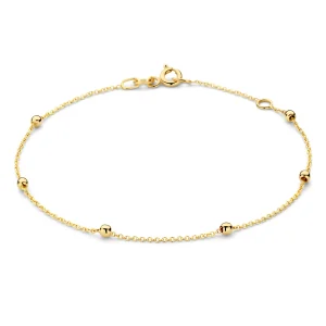 Clearance Armband - 2224YGO Armbanden | Goud Geel