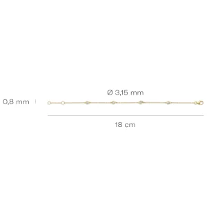 Outlet Armband - 2187YZI Armbanden | Kleuren En Edelstenen