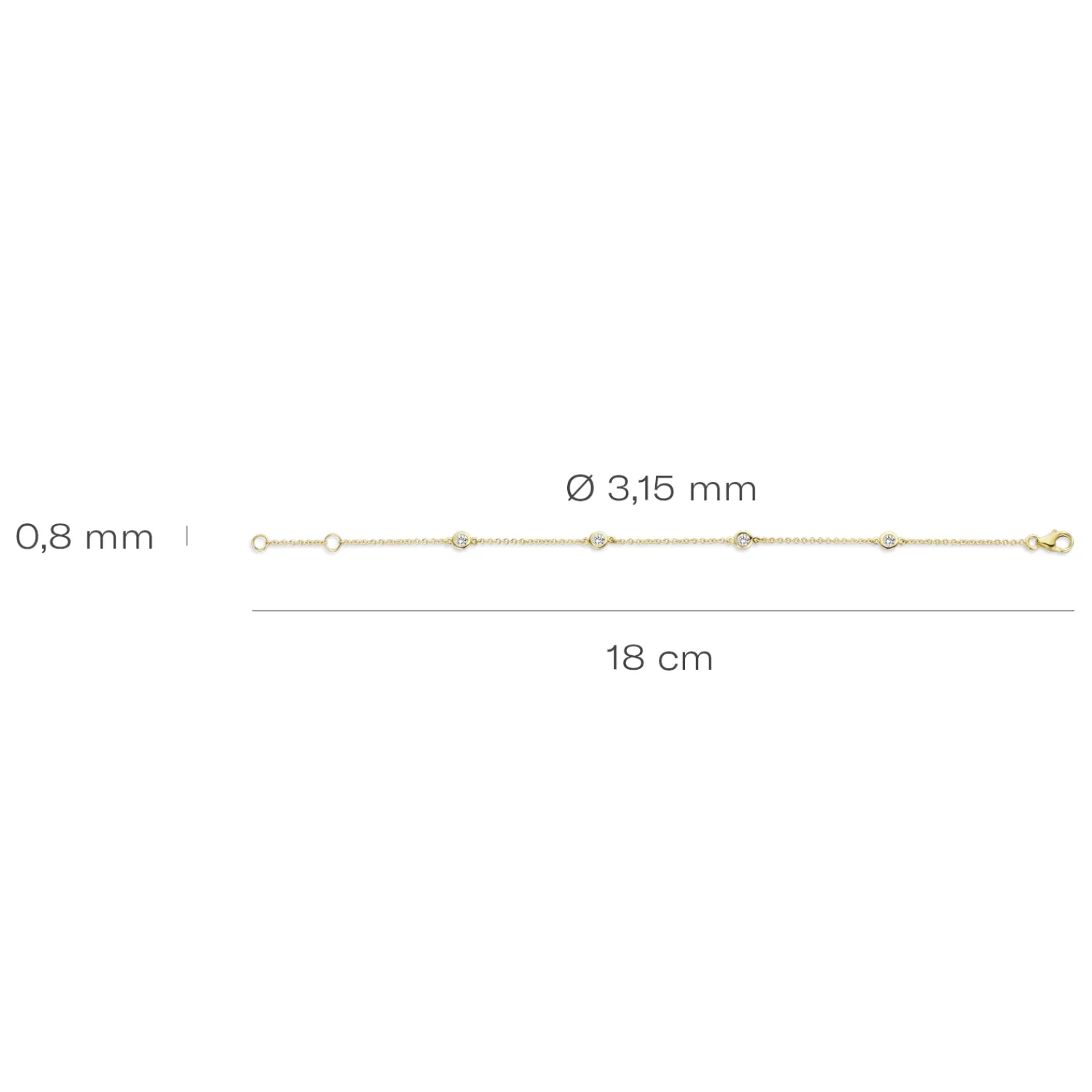 blush_armband__yzi_2.webp Outlet Armband - 2187YZI Armbanden | Kleuren En Edelstenen