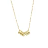 Fashion collier - 3087YGO Colliers | Goud Geel