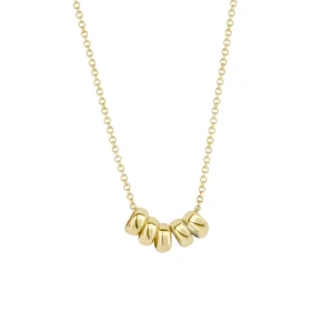 Fashion collier - 3087YGO Colliers | Goud Geel
