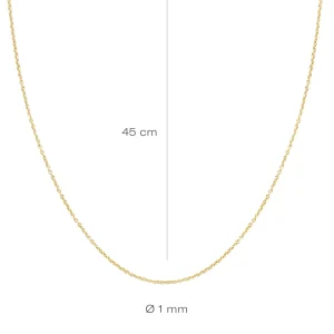 Online collier - 3046YGO/45 Colliers | Goud Geel