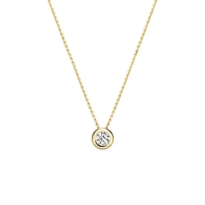 New collier - 3052YZI Colliers | Zirconia En Synthetische Parels