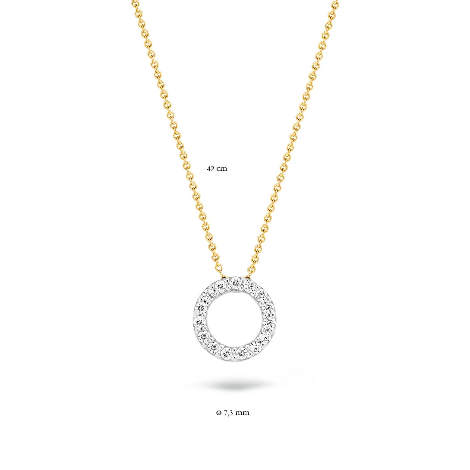 blush_collier_bzi_2.webp Hot Collier 3065BZI Colliers | Zirconia En Synthetische Parels