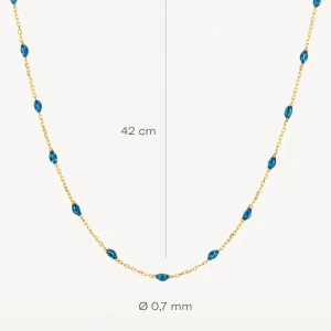 New collier 3162YRB Colliers | Kleuren En Edelstenen