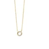 Outlet collier 3125YZI Colliers | Zirconia En Synthetische Parels