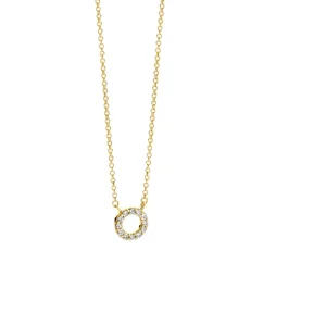 Outlet collier 3125YZI Colliers | Zirconia En Synthetische Parels