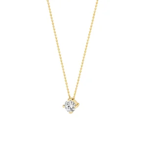Fashion Collier 3057YZI Colliers | Zirconia En Synthetische Parels