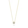 New Collier 3097YZI / Zonder Hanger Colliers | Goud Geel