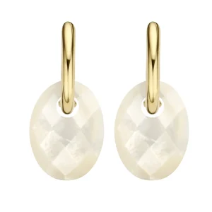 Hot Creool aanhangers 810MOPO Kleuren En Edelstenen | Oorsieraden