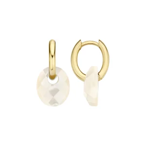 New Creool aanhangers 800MOPM Kleuren En Edelstenen | Oorsieraden