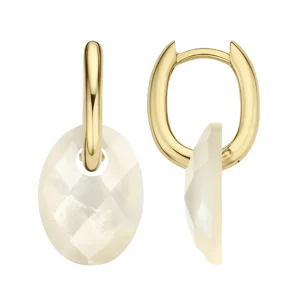 Hot Creool aanhangers 810MOPO Kleuren En Edelstenen | Oorsieraden