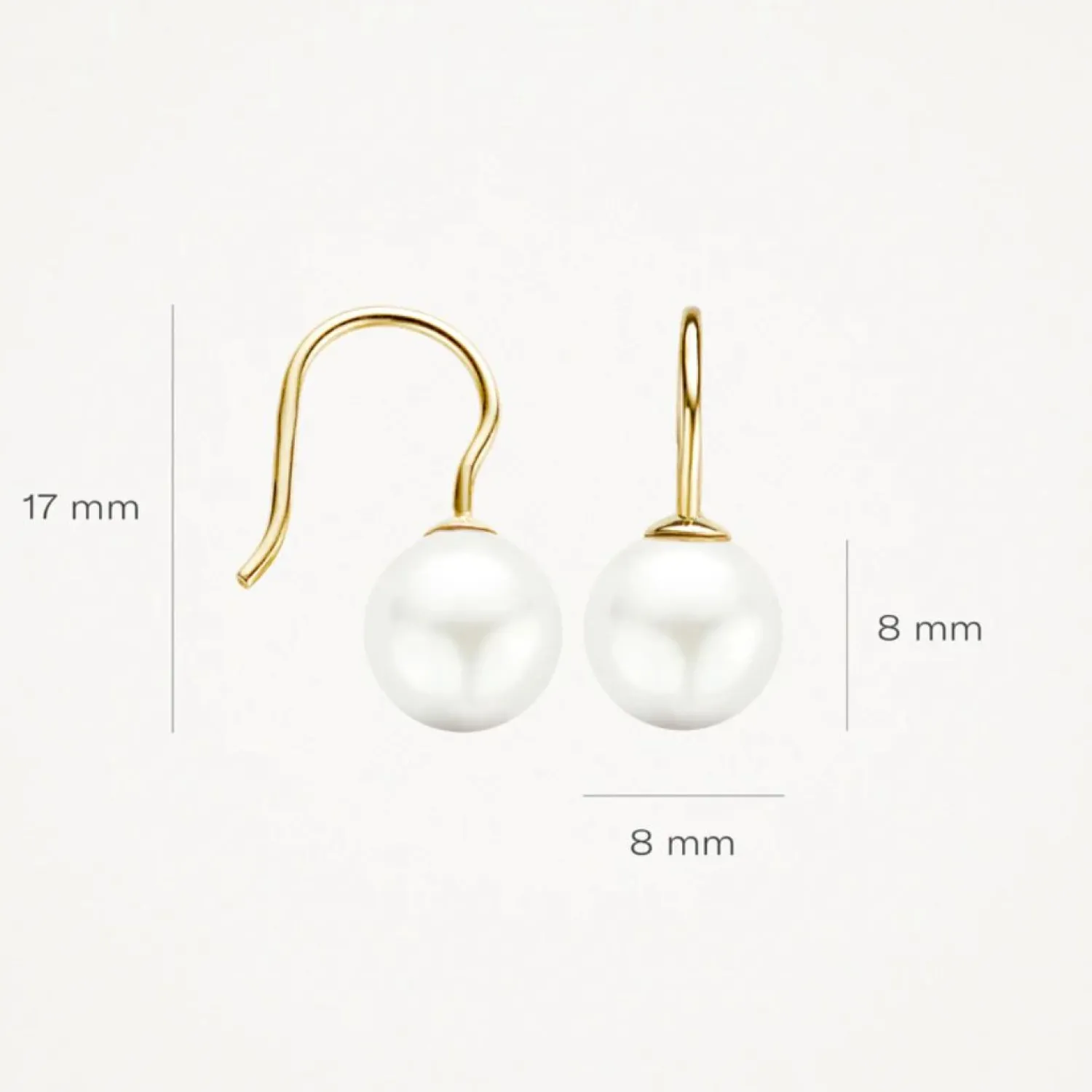 blush_oorbellen_ypw_1.webp Fashion Oorbellen 7050YPW Diamanten En Parels | Oorsieraden