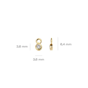 Discount Oorring hangers 9058YZI Oorsieraden | Zirconia En Synthetische Parels