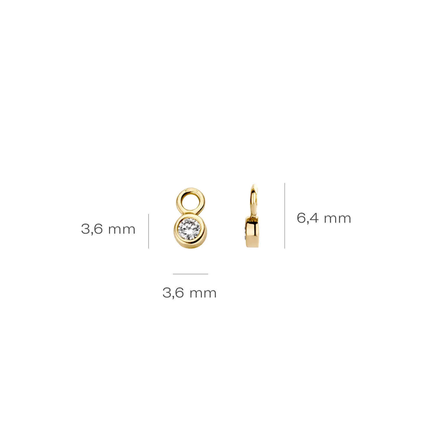 blush_oorring_hangers_yzi_4.webp Discount Oorring hangers 9058YZI Oorsieraden | Zirconia En Synthetische Parels