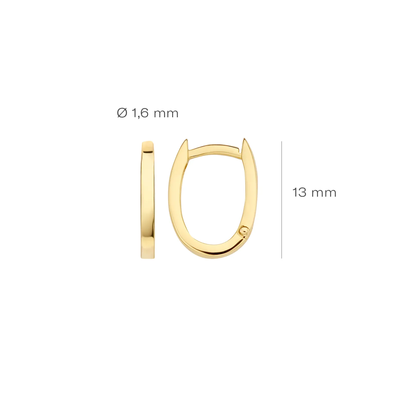 blush_oorringen__ygo_3.webp Outlet Oorringen - 7223YGO Oorsieraden | Zonder Kleuren Of Stenen