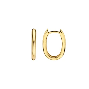 Fashion Oorringen 7218YGO Oorsieraden | Zonder Kleuren Of Stenen