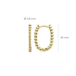 Outlet Oorringen 7272YGO Oorsieraden | Zonder Kleuren Of Stenen