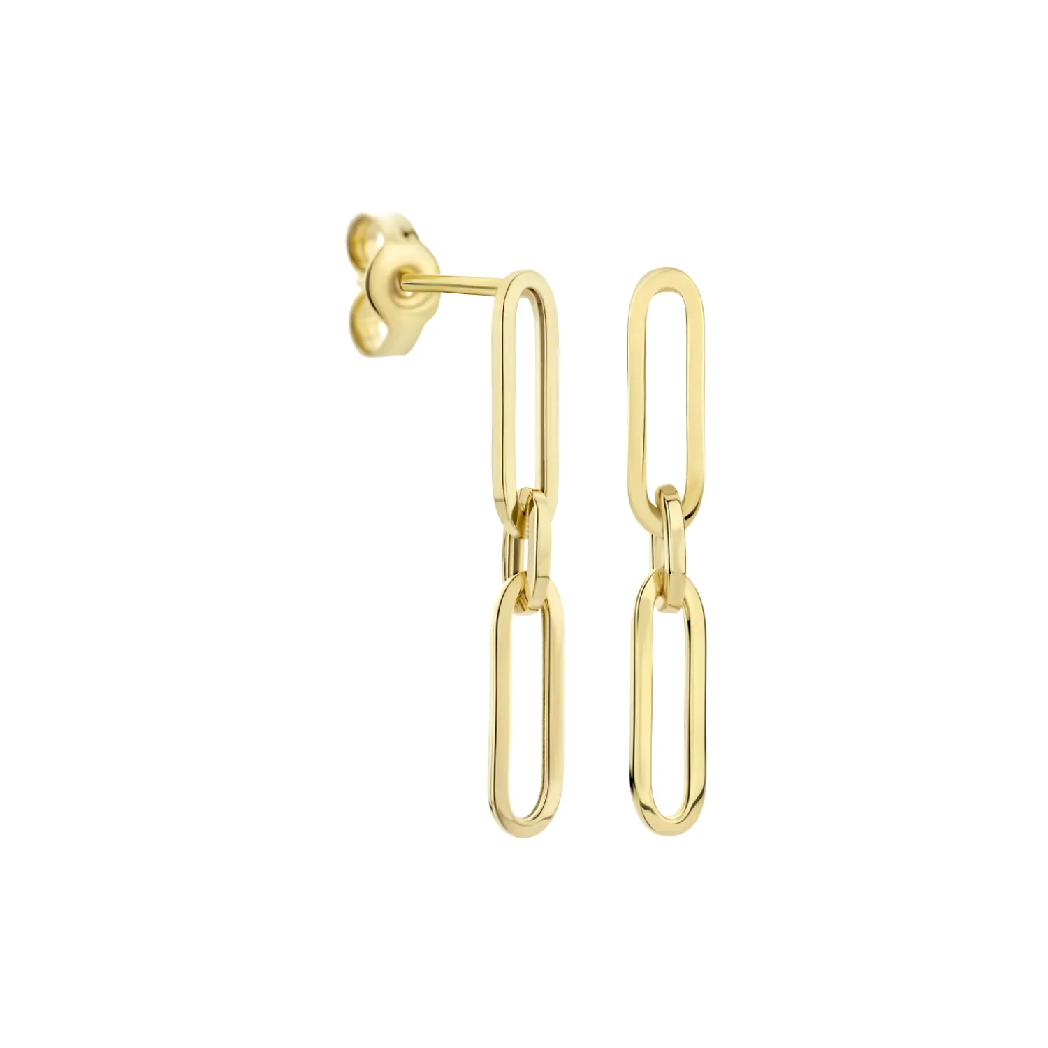 blush_oorstekers_ygo_1.webp Discount Oorstekers 7275YGO Oorsieraden | Zonder Kleuren Of Stenen