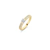 Clearance Ring 1125BZI Ringen | Zirconia En Synthetische Parels