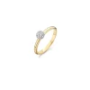 Clearance Ring 1131BZI Ringen | Zirconia En Synthetische Parels