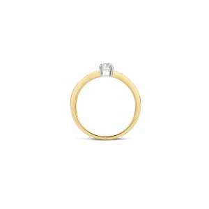 Clearance Ring 1125BZI Ringen | Zirconia En Synthetische Parels
