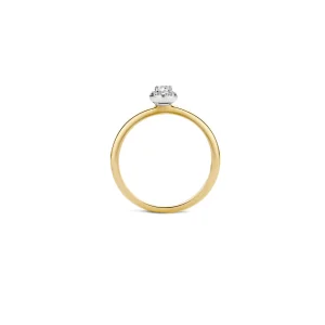 Clearance Ring 1131BZI Ringen | Zirconia En Synthetische Parels