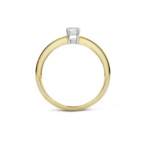 New Ring 1067BZI Ringen | Zirconia En Synthetische Parels