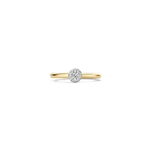 Clearance Ring 1131BZI Ringen | Zirconia En Synthetische Parels