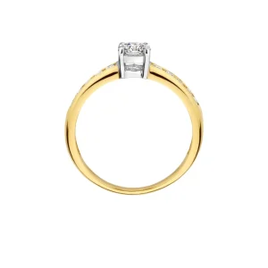 Best Ring 1154BZI Ringen | Zirconia En Synthetische Parels