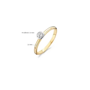 Best Ring 1124BZI Ringen | Zirconia En Synthetische Parels