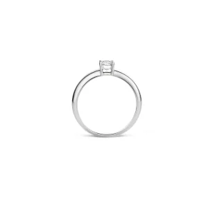 Clearance Ring 1129WZI/56 Ringen | Zirconia En Synthetische Parels