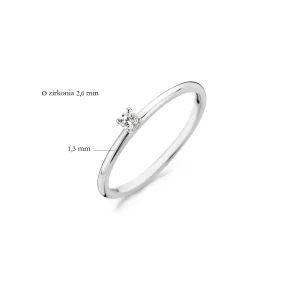 Fashion Ring 1200WZI Ringen | Zirconia En Synthetische Parels