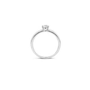 Sale Ring 1126WZI maat 54 Ringen | Zirconia En Synthetische Parels