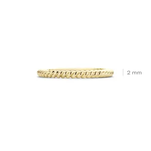 Clearance Ring 1118YGO Ringen | Goud Geel