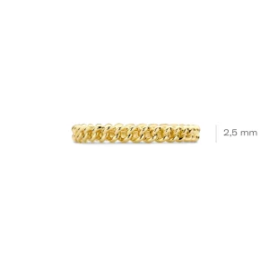 Clearance Ring 1247YGO Ringen | Zonder Kleuren Of Stenen