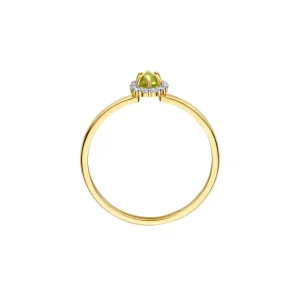 Outlet Ring 1258YGP Kleuren En Edelstenen | Ringen